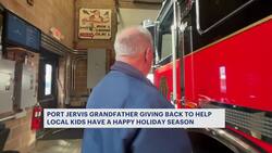 72-year-old Port Jervis firefighter leads personal toy drive for kids after learning others won’t happen this year News Clip