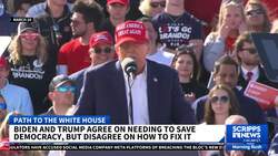 Americans agree democracy is under threat, but disagree on why News Clip