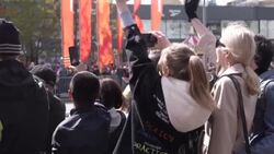 CLEAN : 'Russia has become more patriotic': Muscovites watch WWII Victory Day parade News Clip