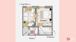 House Tours: A 280-Square-Foot Parisian Apartment Full of Budget-Friendly Finds Instructional Video