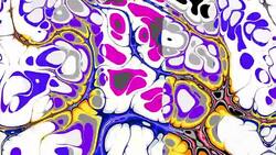 Moving abstract geometric pattern. Stock Footage