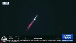 Trump appearance at SpaceX launch reinforces Musk's relationship with the president-elect News Clip