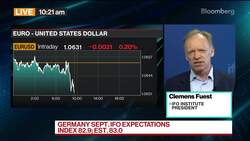 German Business Outlook Improves as Economy Shrinks News Clip