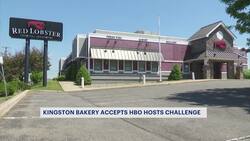 John Oliver to send stove and grill to Kingston bakery after staff meets 'Cake Bear' challenge News Clip