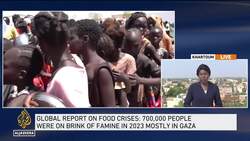 Reports says conflict outweighs climate change in driving global hunger News Clip
