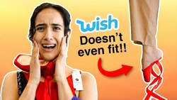 These Pointe Shoes From WISH Are RIDICULOUS Instructional Video