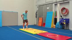 Side Hoop Jumps | Floor Mats Instructional Video