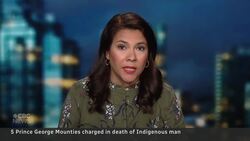 5 B.C. Mounties charged in 2017 death of Indigenous man News Clip