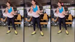 'Starting 2024 on a 'balanced' note,' says Shilpa Shetty as she aces a difficult yoga pose like a pro News Clip