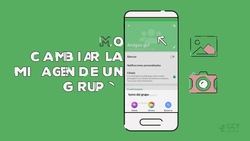 Cómo crear un grupo, configurarlo y agregar o eliminar una persona en Whatsapp (Android) Instructional Video