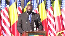 CLEAN : Russia does not want Europe "free and at peace": US Defense Secretary Austin News Clip