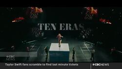 Taylor Swift fans scramble to find last minute tickets News Clip