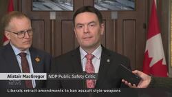 Federal government scraps controversial gun ban amendments News Clip