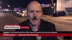 Gunman at large after mass shooting near L.A. leaves 10 dead News Clip
