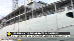 USS Frank cable has it all: Life inside a U.S. Navy ship News Clip