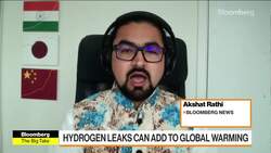 Why Hydrogen Can Actually Make Climate Change Worse News Clip