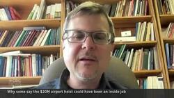 Could the $20M Toronto airport heist be an inside job? News Clip