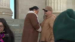 Dozens march in Winnipeg to raise awareness about racism in health care News Clip