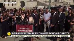 Epstein victims demand justice from Congress News Clip