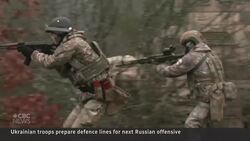 Ukrainian troops brace for new Russian offensive News Clip
