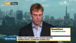 HSBC CEO John Flint Steps Down News Clip