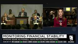 Powell's Interest Rate Comments Cheer Wall Street Despite Trump's Attacks News Clip