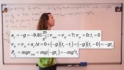 Graphing Instantaneous Power Instructional Video