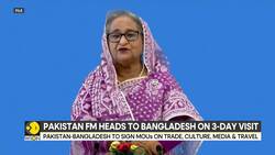 India-Bangladesh talks: Dhaka warns against airing Hasina's remarks News Clip