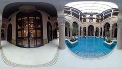 360VR Vacation In Morocco Stock Footage