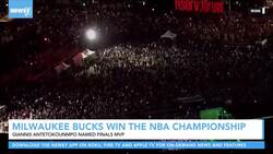 Milwaukee Bucks Win First NBA Championship In 50 Years News Clip