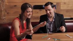 How to Do the String in the Straw Magic Trick Instructional Video