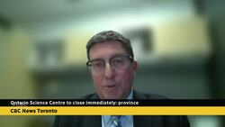 Ontario Science Centre shutting down due to roof collapse risk News Clip