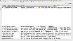 Master Hibernate and JPA with Spring Boot in 100 Steps - Step 72 - Hibernate and JPA Caching-First-Level Cache Instructional Video