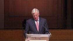 Barnier: EU's Brexit negotiating not driven by spirit of revenge Instructional Video