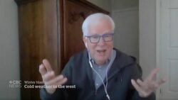 Frigid weather descends on B.C. and Alberta News Clip