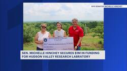 Sen. Michelle Hinchey secures $1 million in funding for Hudson Valley Research Laboratory Instructional Video