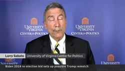 Biden promises to 'finish the job' with potential Trump rematch News Clip