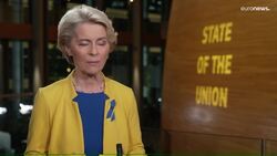 EU energy plans to raise €140B to protect households, says Ursula von der Leyen News Clip