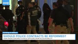 Should Police Reform Start With Union Contracts? News Clip