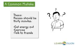 Organizing Your Opinion Letter: Using Boxes and Bullets Instructional Video