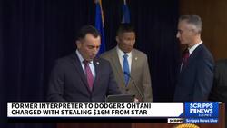 Shohei Ohtani's interpreter charged with bank fraud in betting case News Clip
