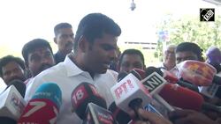 TN BJP Chief K Annamalai questions stance of CM MK Stalin on dismissal of Senthil Balaji News Clip