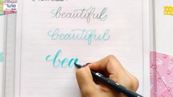 Flourishing Your Letters: Adding Accents and Decorative Lines Instructional Video