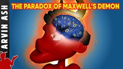 How a Computer Paradox Was Finally Solved: Maxwell's Demon Instructional Video