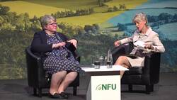 Therese Coffey speaks at NFU Conference News Clip