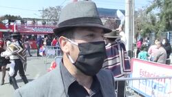 VOICED : Bailes entre pocos y sin tocarse: "El 18", la gran fiesta popular de Chile, en modo pandemia News Clip