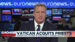 Pope Francis expresses 'shame' over French Catholic Church sex abuse scandal News Clip