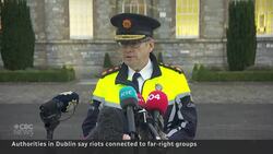 Dublin riots spark warning about far-right groups, misinformation News Clip