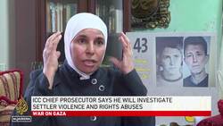 Palestinians seek justice: ICC prosecutor accused of bias towards Israel News Clip