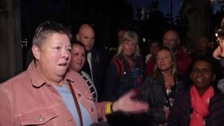 Public Vigil for Queen Elizabeth II News Clip